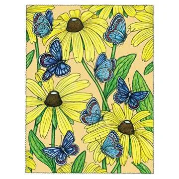 Creative Haven NatureScapes Adult Coloring Book | Unwind Creatively