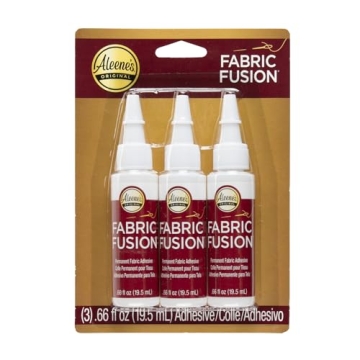 Aleene's Fabric Fusion Glue – 3 Count for All Repairs