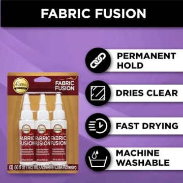 Aleene's Fabric Fusion Glue – 3 Count for All Repairs