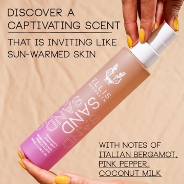 Vegan Gourmand Musk Perfume with Bergamot & Vanilla