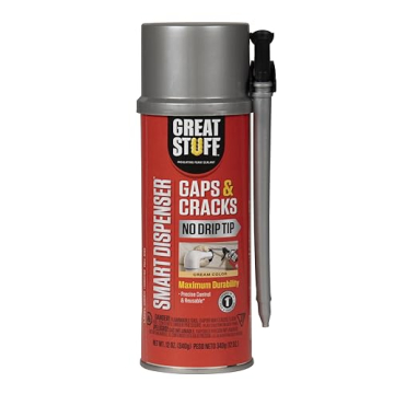Great Stuff Gaps & Cracks Spray Foam for Insulation