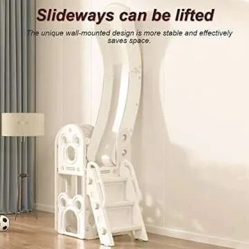 monleelnom Children's Slide for Indoor and Outdoor Fun