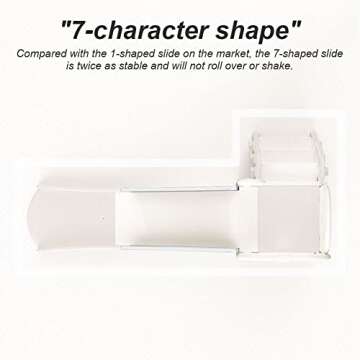 monleelnom Children's Slide for Indoor and Outdoor Fun