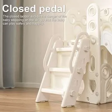 monleelnom Children's Slide for Indoor and Outdoor Fun