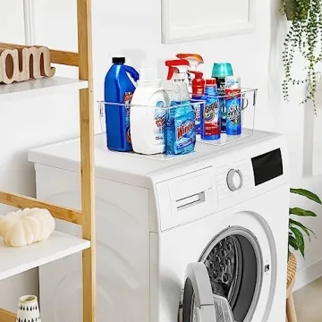 Clear Storage Bins for Home Organization - Sorbus 2 Pack