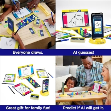 Pictionary Vs. AI Engaging Family Game for All Ages
