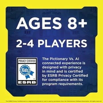 Pictionary Vs. AI Engaging Family Game for All Ages