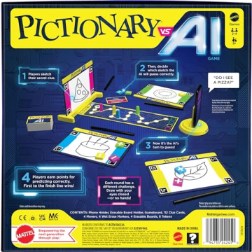 Pictionary Vs. AI Engaging Family Game for All Ages
