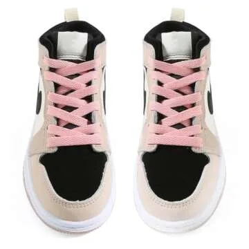 VSUDO Sakura Pink Shoe Laces - Stylish, Durable & Versatile