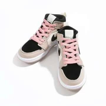 VSUDO Sakura Pink Shoe Laces - Stylish, Durable & Versatile