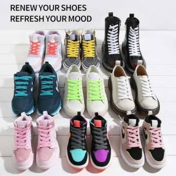 VSUDO Sakura Pink Shoe Laces - Stylish, Durable & Versatile