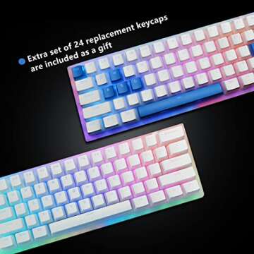 XVX Womier 60% Percent Mechanical Gaming Keyboard