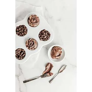 Replica Surfaces White Marble Photography Backdrop - 23x23in