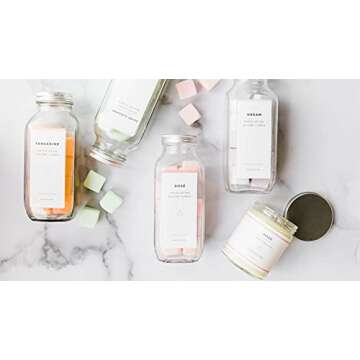 Replica Surfaces White Marble Photography Backdrop - 23x23in