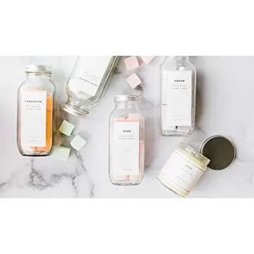 Replica Surfaces White Marble Photography Backdrop - 23x23in