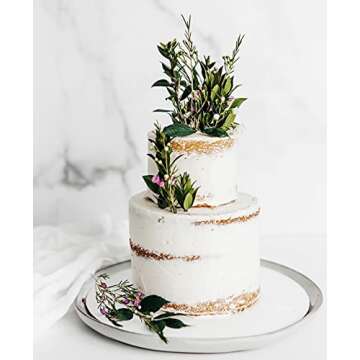 Replica Surfaces White Marble Photography Backdrop - 23x23in