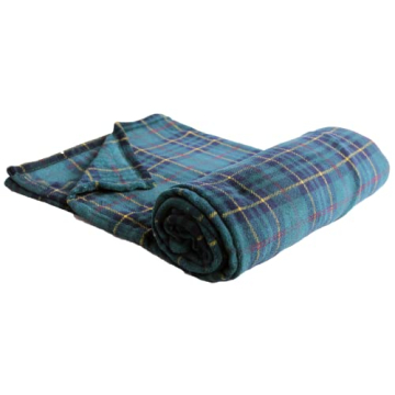 FOHOG Flannel Fleece Throw Blanket - Soft & Lightweight