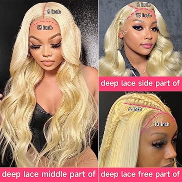 Lotulo 613 Lace Front Wig for Bold Style & Comfort