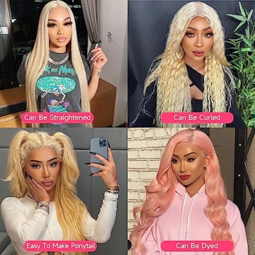 Lotulo 613 Lace Front Wig for Bold Style & Comfort