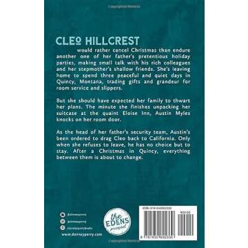 Christmas in Quincy (The Edens): A Heartwarming Tale of Family and Joy