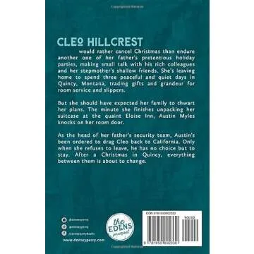 Christmas in Quincy (The Edens): A Heartwarming Tale of Family and Joy