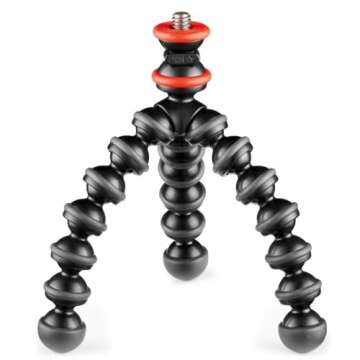 Versatile JOBY GorillaPod Starter Kit for Travel & Creativity