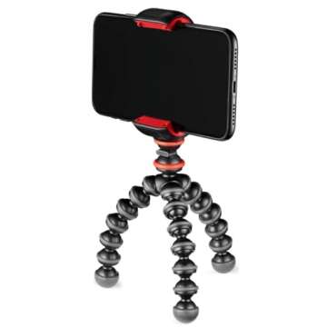 Versatile JOBY GorillaPod Starter Kit for Travel & Creativity
