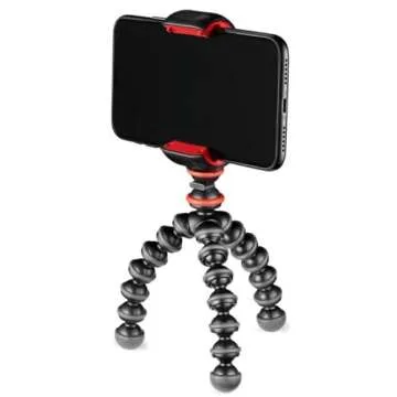 Versatile JOBY GorillaPod Starter Kit for Travel & Creativity