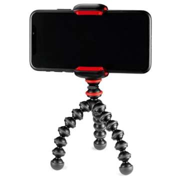 Versatile JOBY GorillaPod Starter Kit for Travel & Creativity