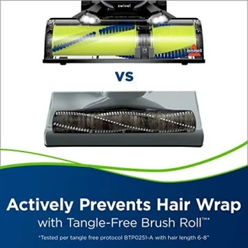 Bissell Pet Hair Eraser Vacuum with Tangle-Free Roll