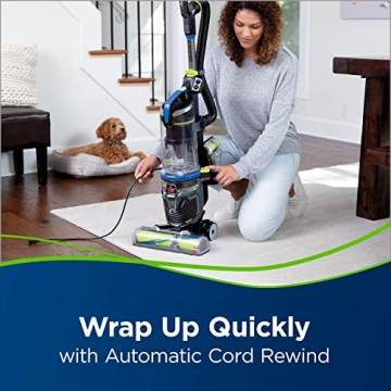 Bissell Pet Hair Eraser Vacuum with Tangle-Free Roll