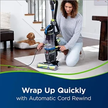 Bissell Pet Hair Eraser Vacuum with Tangle-Free Roll