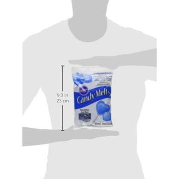 Wilton Candy Melts, 12-Ounce, Royal Blue