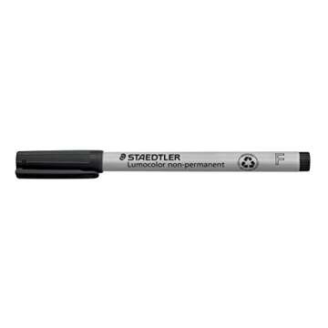 Staedtler Lumograph Wet Erase Marker Pens - 8 Pack