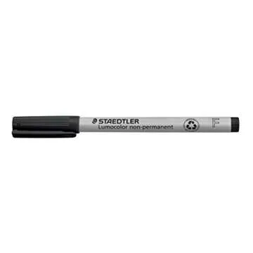 Staedtler Lumograph Wet Erase Marker Pens - 8 Pack
