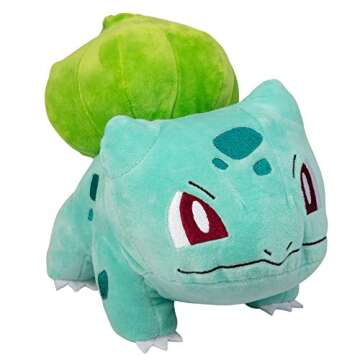 Pokemon 8" Pikachu & Bulbasaur Plush 2-Pack Gift