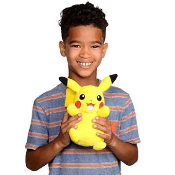 Pokemon 8" Pikachu & Bulbasaur Plush 2-Pack Gift