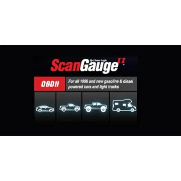 ScanGauge II 3-in-1 Automotive Computer for Fuel Efficiency