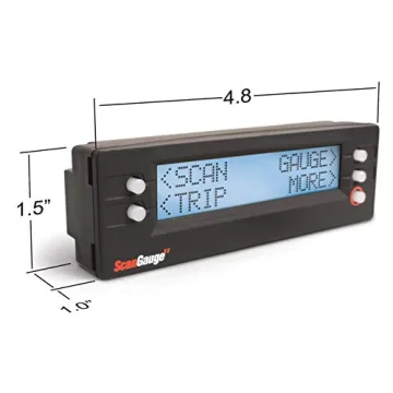 ScanGauge II 3-in-1 Automotive Computer for Fuel Efficiency
