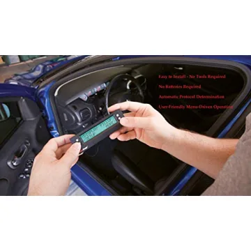 ScanGauge II 3-in-1 Automotive Computer for Fuel Efficiency