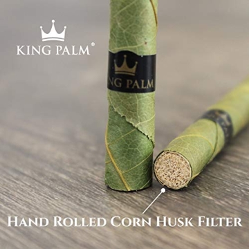 King Palm King Size Natural Pre Roll Leafs - Eco-Friendly Smoke