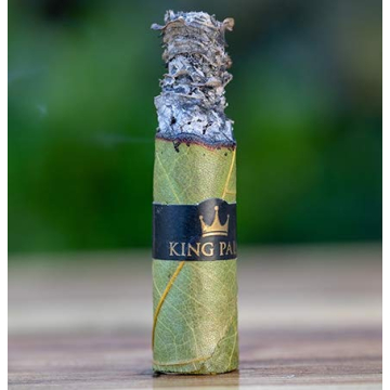 King Palm King Size Natural Pre Roll Leafs - Eco-Friendly Smoke