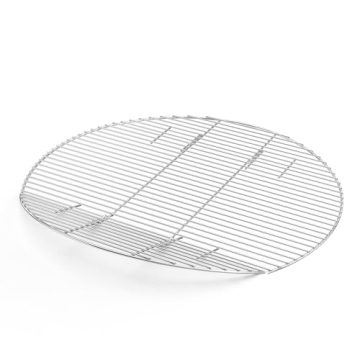Fire BBQ Solid Stainless Steel Rod Foldable Cooking Grates for Grill, Fire Pit, 36-inch