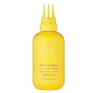 TPH By Taraji Hair And Scalp Treatment Set! Mint Scalp Conditioner Helps Scalp And Hair Replenish, M...