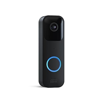 Like-New Blink Video Doorbell with HD Video and Alexa