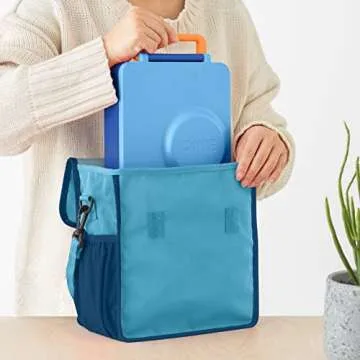 OmieBox Lunch Tote - Durable, Washable, and Stylish