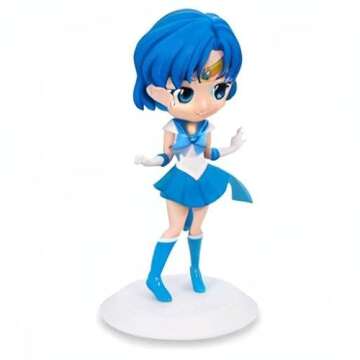 Banpresto Sailor Moon Super Sailor Mercury Collectible Figure