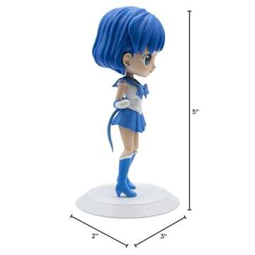 Banpresto Sailor Moon Super Sailor Mercury Collectible Figure