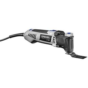 Dremel Multi-Max 3.5 Amp Oscillating Tool Kit with Tool-LESS Accessory Change- Multitool with 12 Acc...