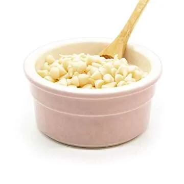 KakaoZon White Chocolate Coverture | Non-GMO & Gluten-Free